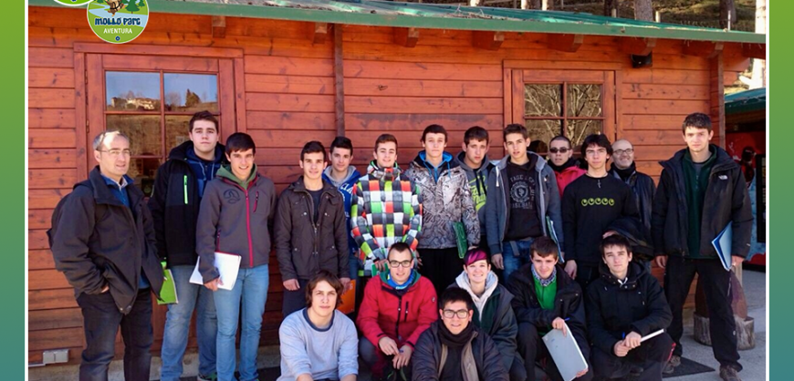 VISITA ESCOLA QUINTANES AL MOLLO PARC